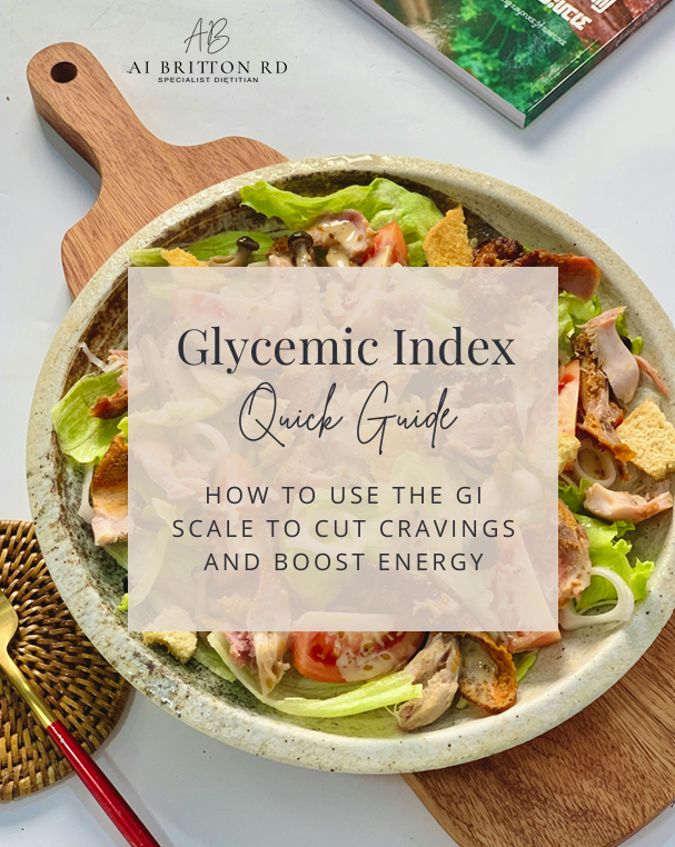 Glycaemic Index Quick Guide