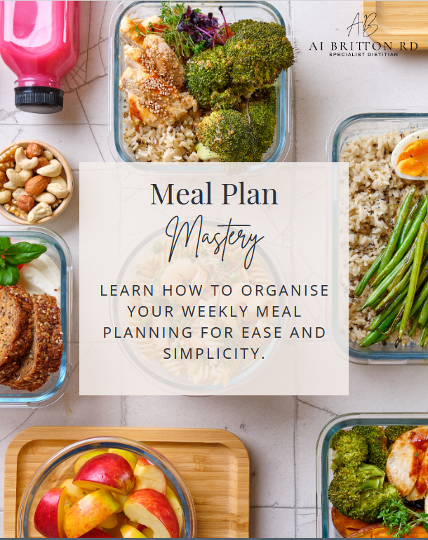 Meal Plan Mastery