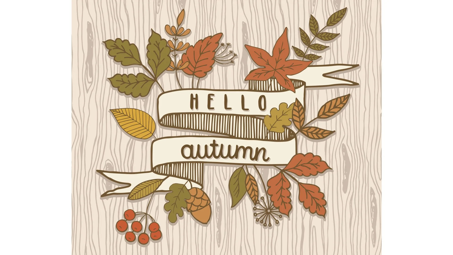 Welcome Autumn With Color!