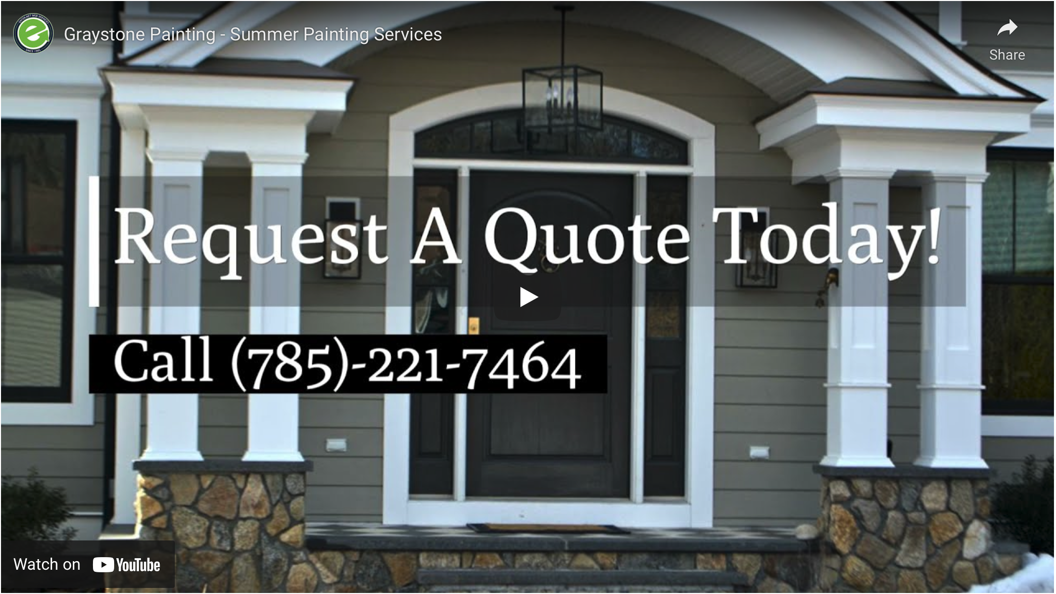 Summer Painting Services