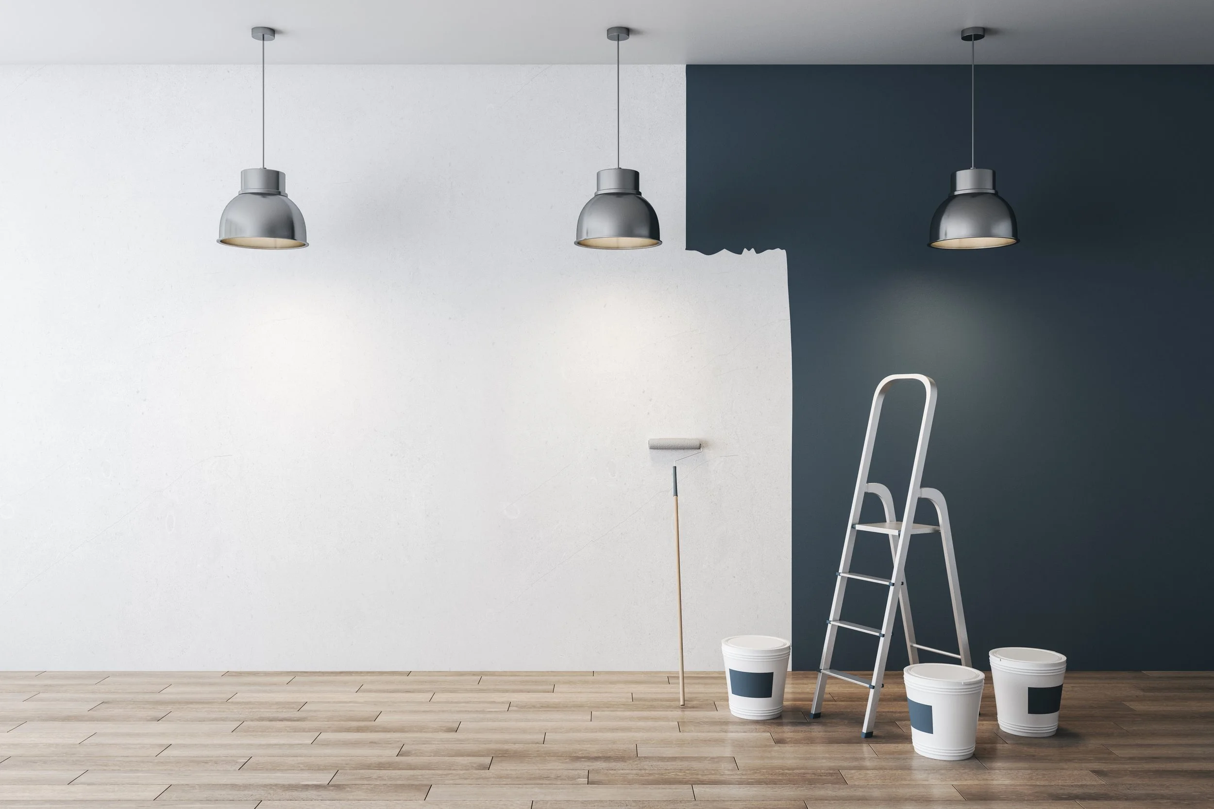 Choosing the Perfect Interior Paint for Your Topeka, Lawrence, or Eudora Home