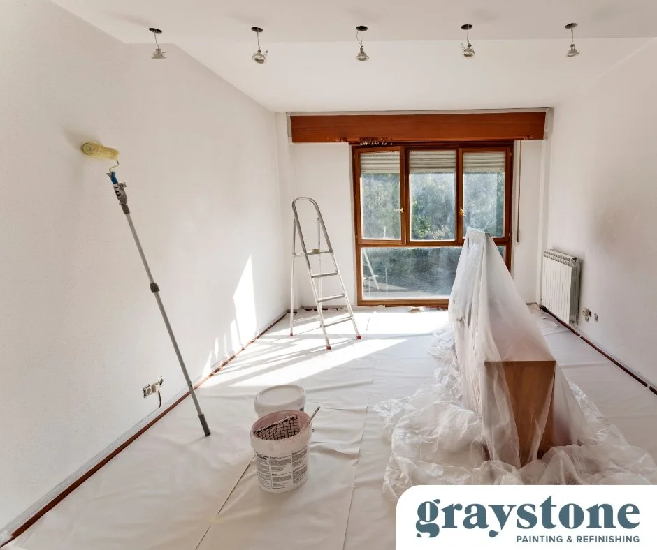 🛡️ Why Protecting Your Home Matters During Interior Painting