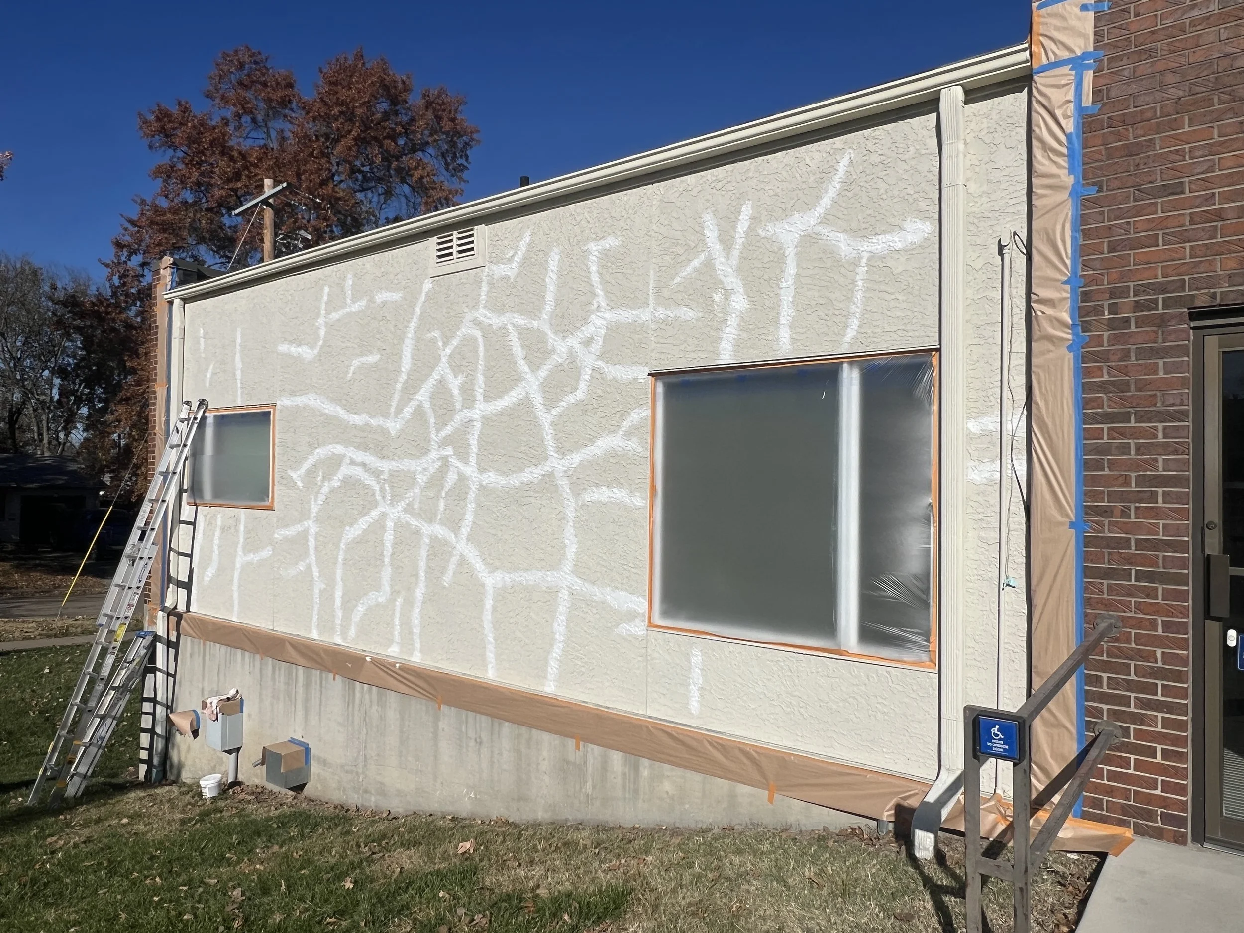 Repairing and Painting Stucco with Sherwin-Williams Products
