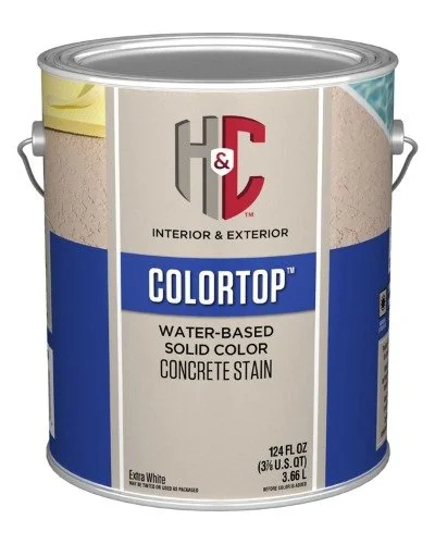 Why Graystone Painting &amp; Refinishing Recommends H&amp;C® Solid Color Stain Instead of Paint for Brick
