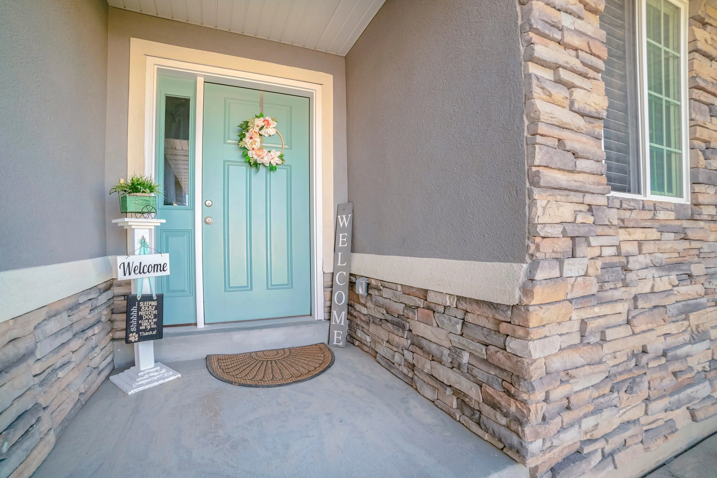 Your Front Door Is the Perfect Opportunity to Add a Pop of Color