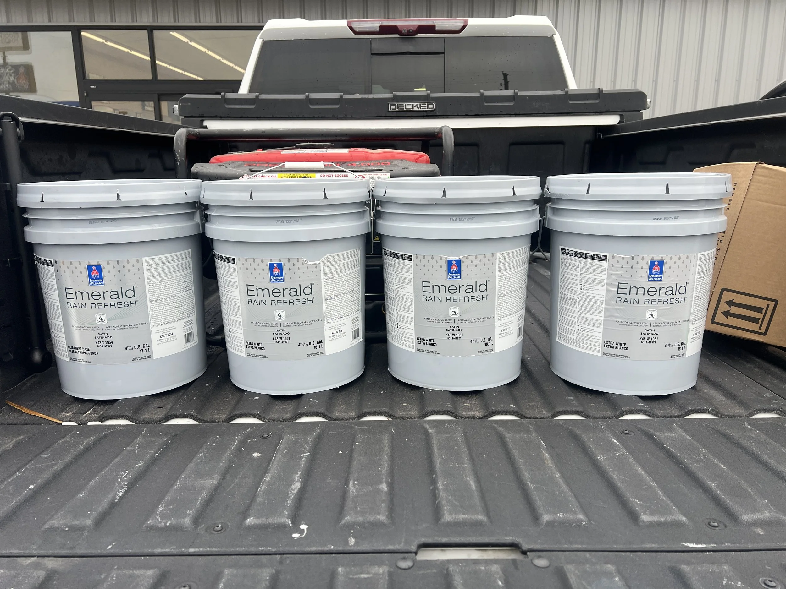 Spring Exterior Painting Season Is in full swing — And Graystone Painting &amp; Refinishing Is working hard to help customers in Topeka