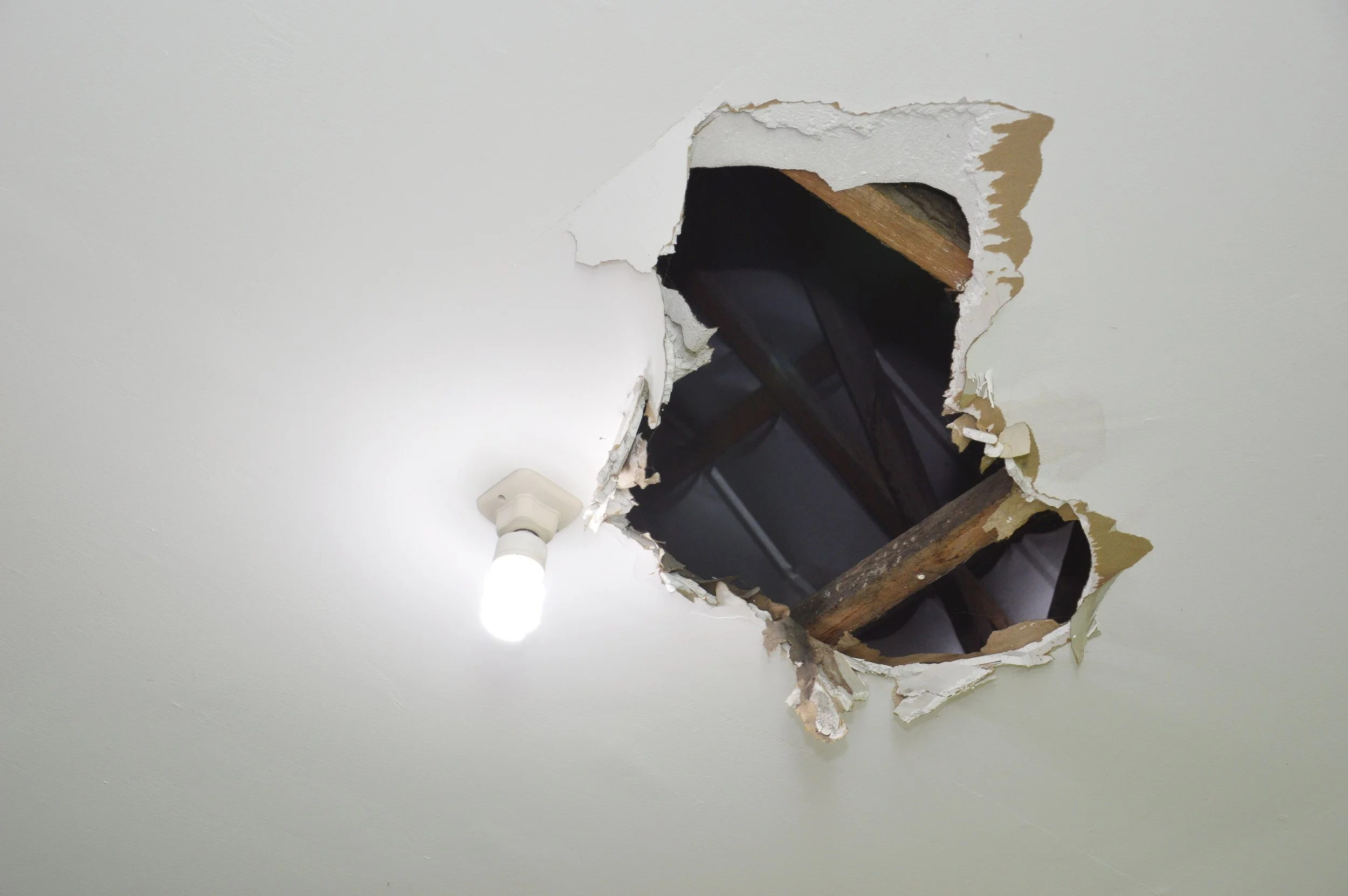 Drywall Repair and painting: How Graystone Painting Helps When Life Leaves Marks Topeka | Lawrence | Eudora