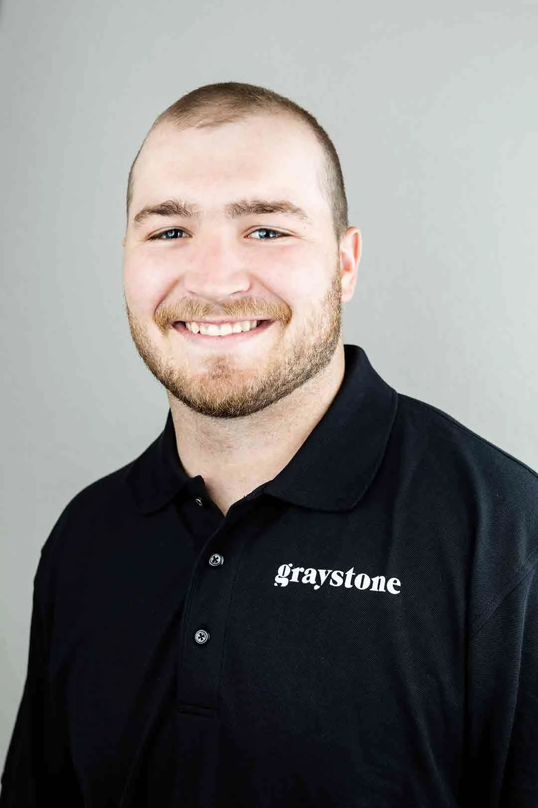 Photo of Grant Brunner estimator and project manager for Graystone Painting