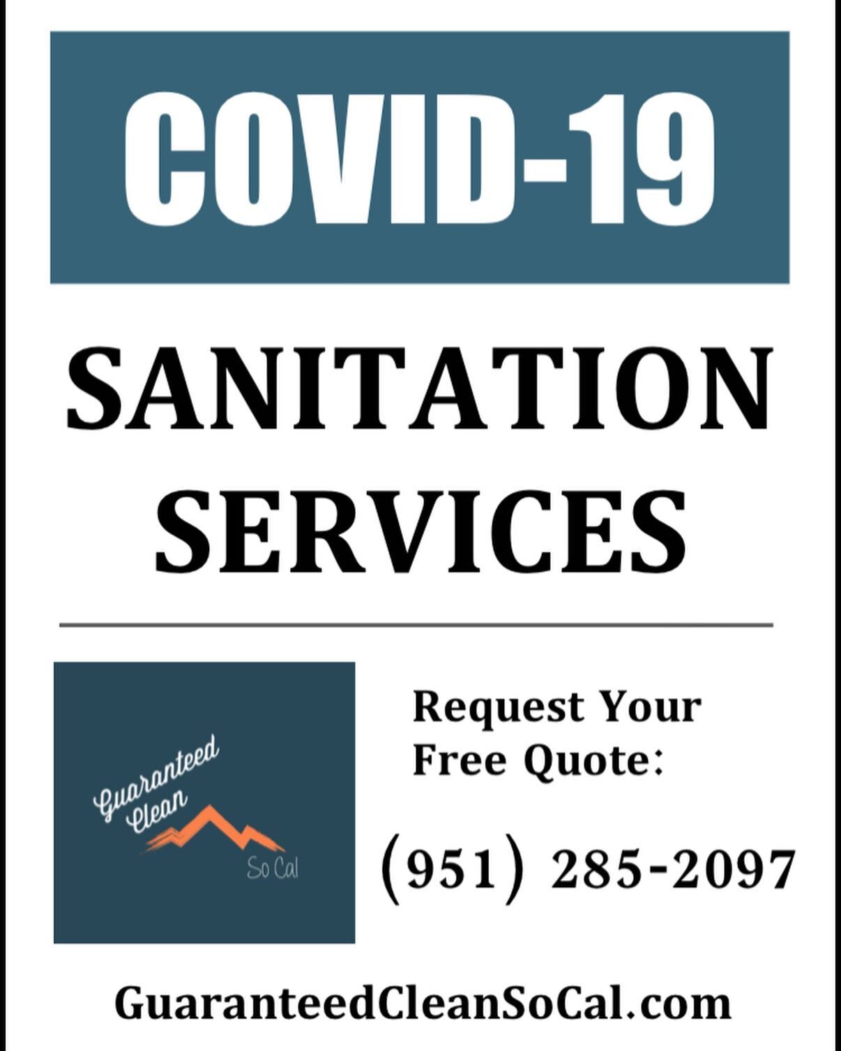 Let the Guaranteed Clean team professionally and naturally rid your facility of COVID-19.  Our EPA registered products are natural, non-toxic and residue-free.  Plus our CDC approved methods give you the confidence to live and work in a clean, saniti
