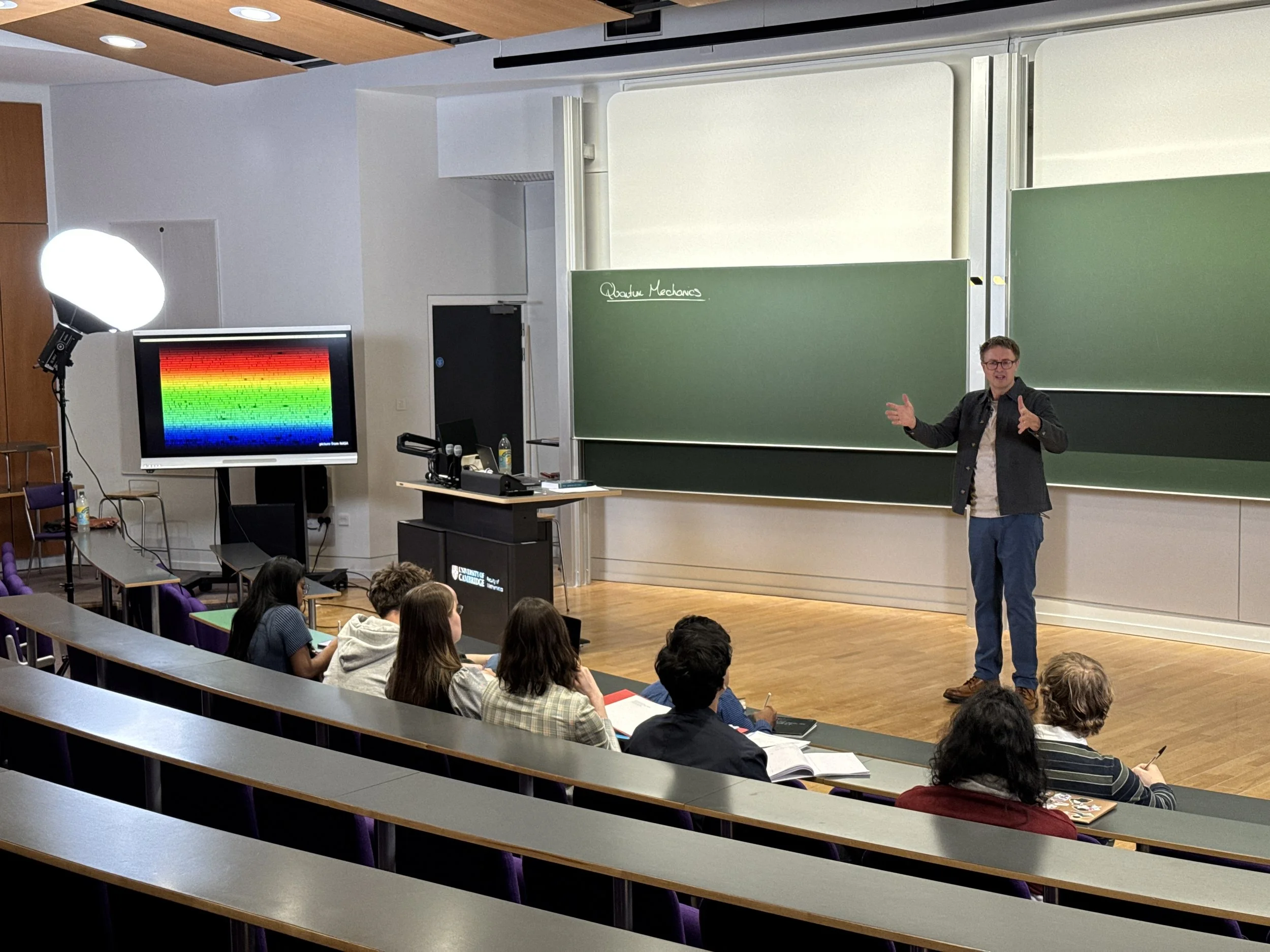 Classroom production