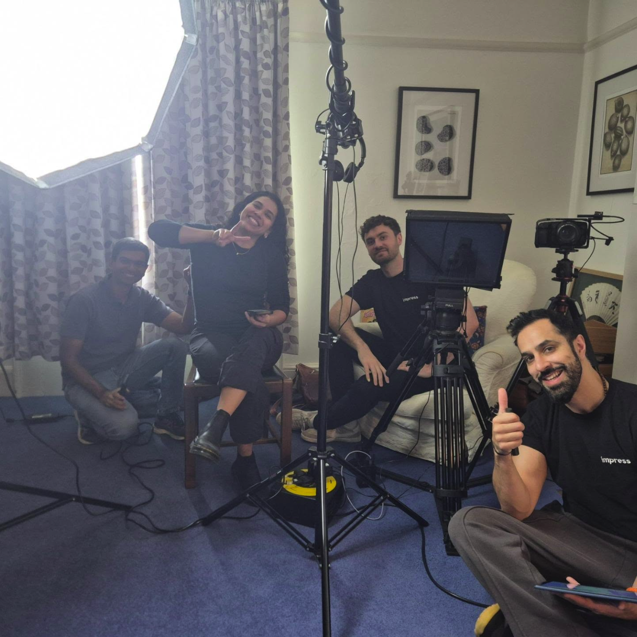Production BTS