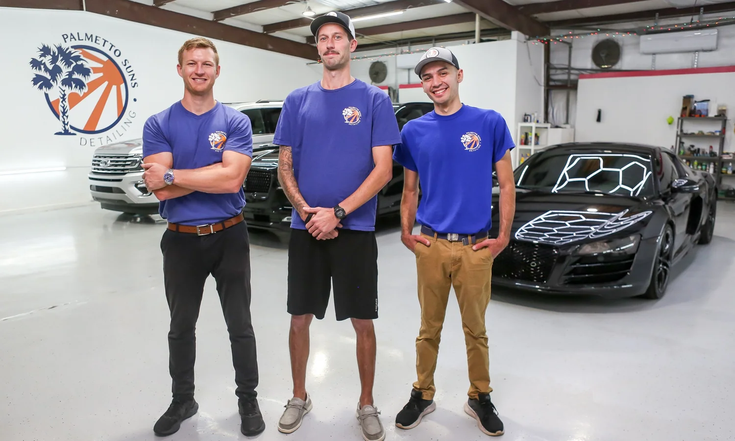 Palmetto Suns Detailing Car Detailing in Charleston, SC