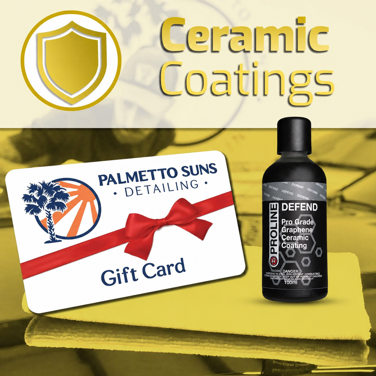 Ceramic Coating Gift Card