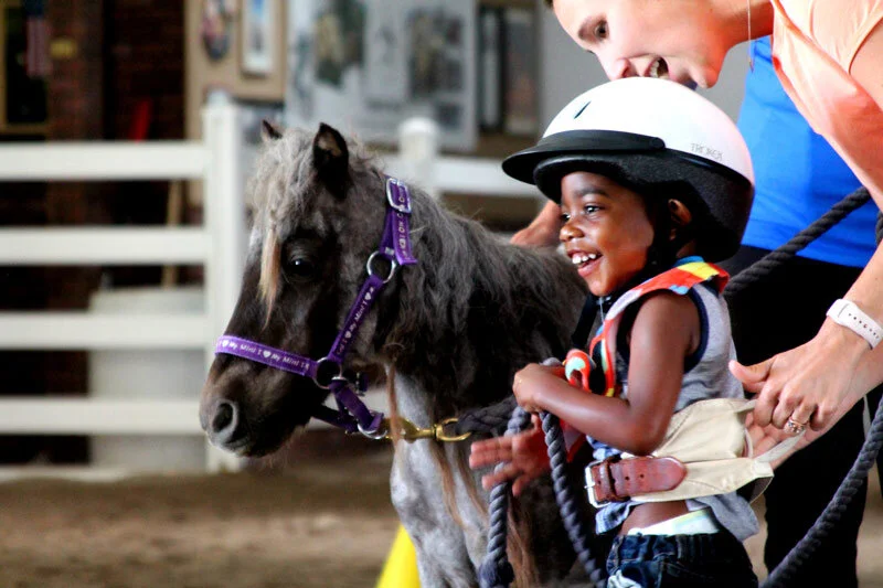 Benefits of Hippotherapy — Tilton's Therapy for Tots