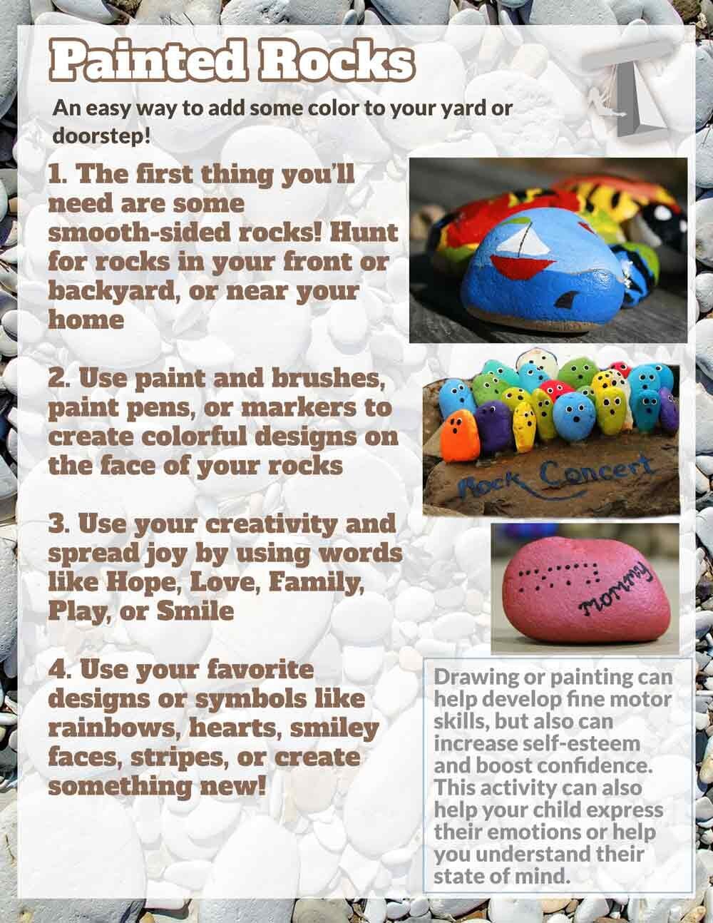 What kind of paint do you use to paint rocks? - I Love Painted Rocks