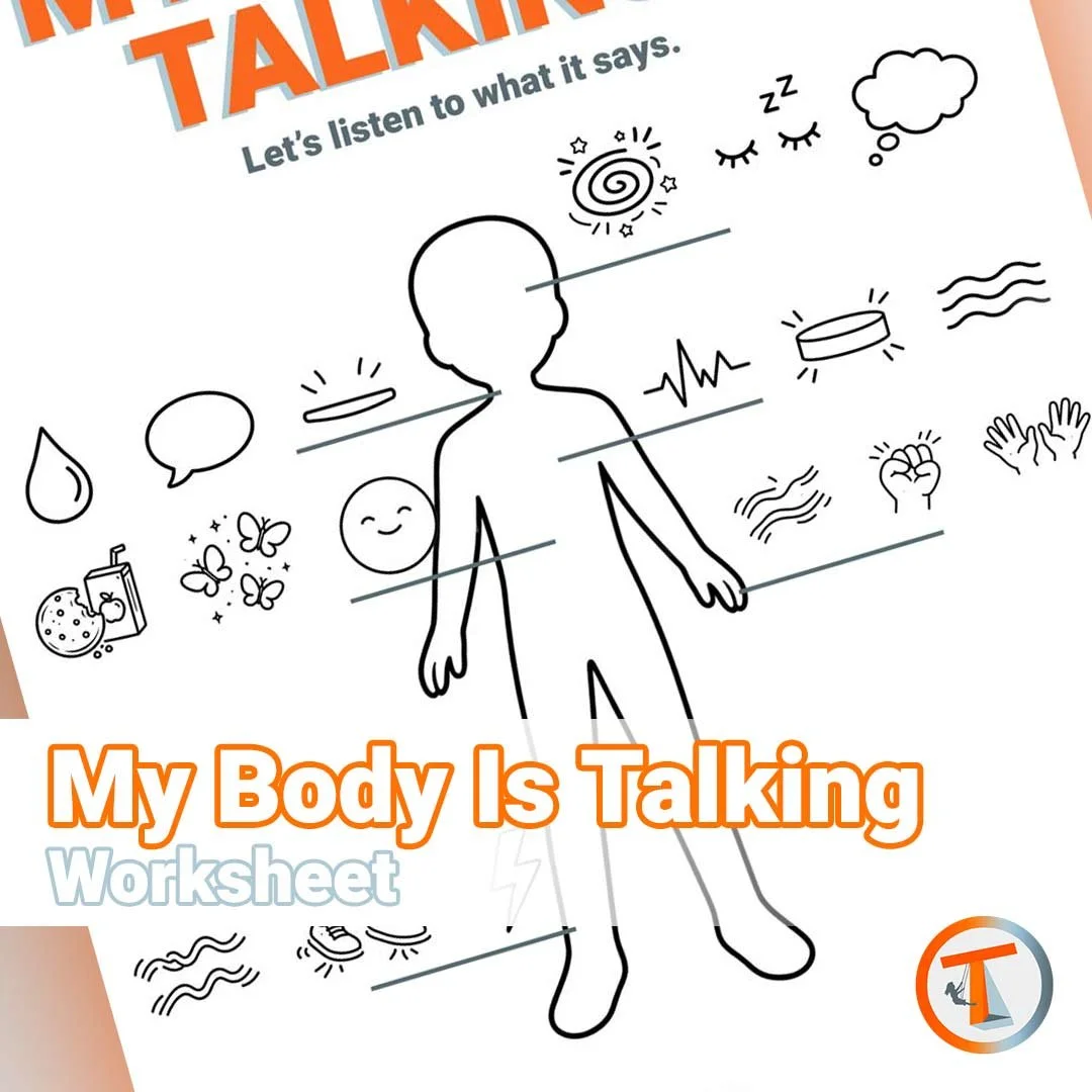 My Body is Talking Worksheet