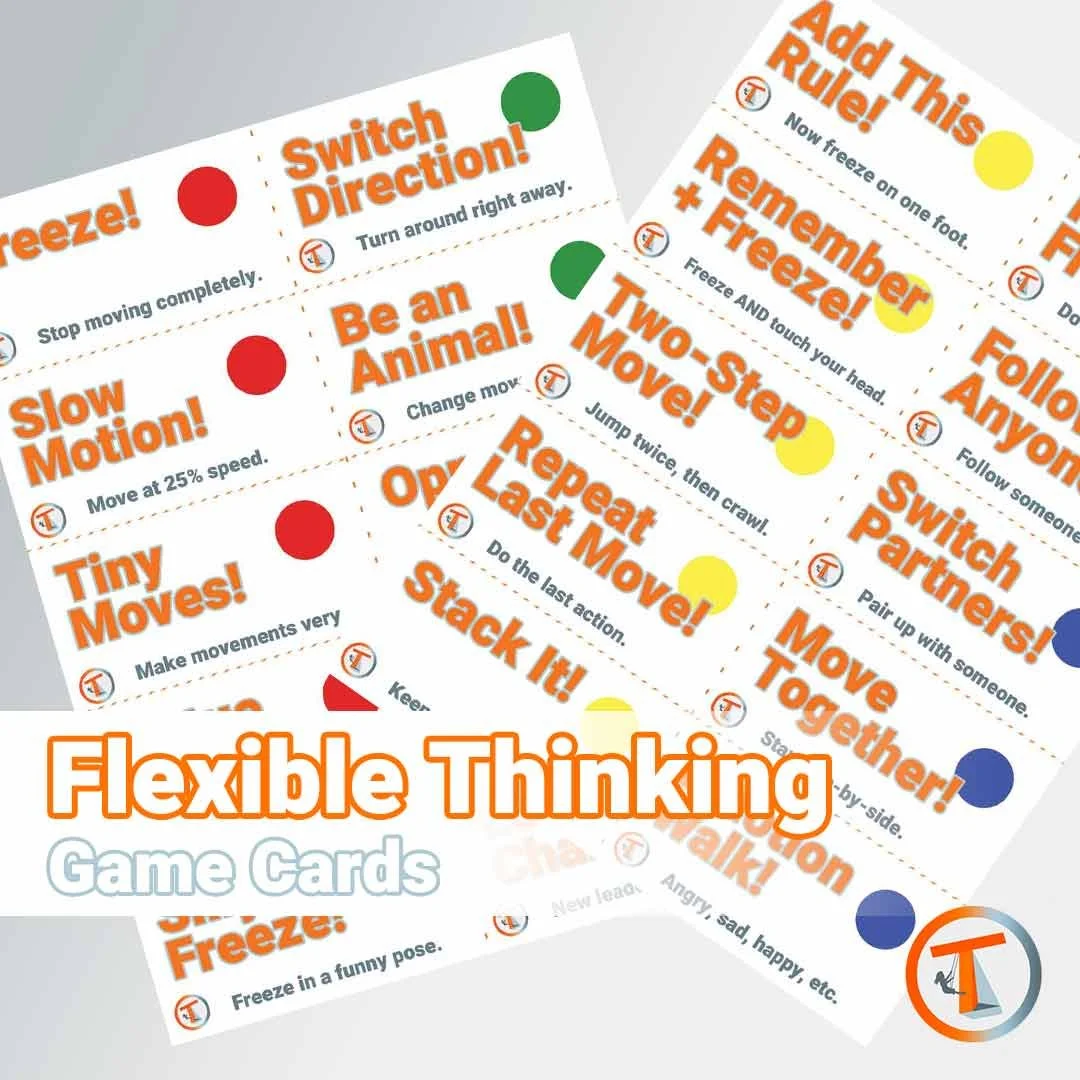 Flexible Thinking Game Cards
