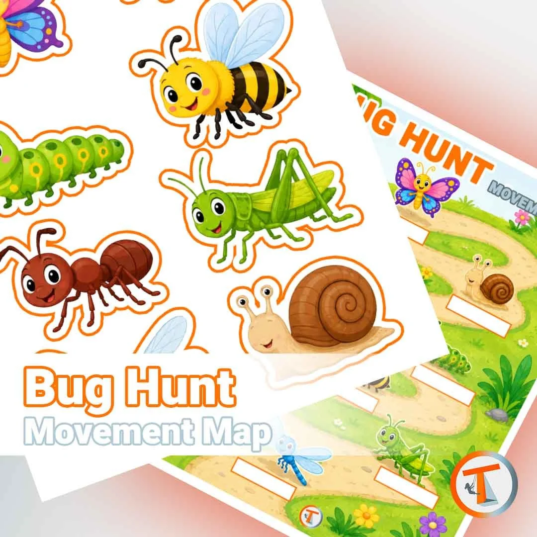 Bug Hunt Movement Map