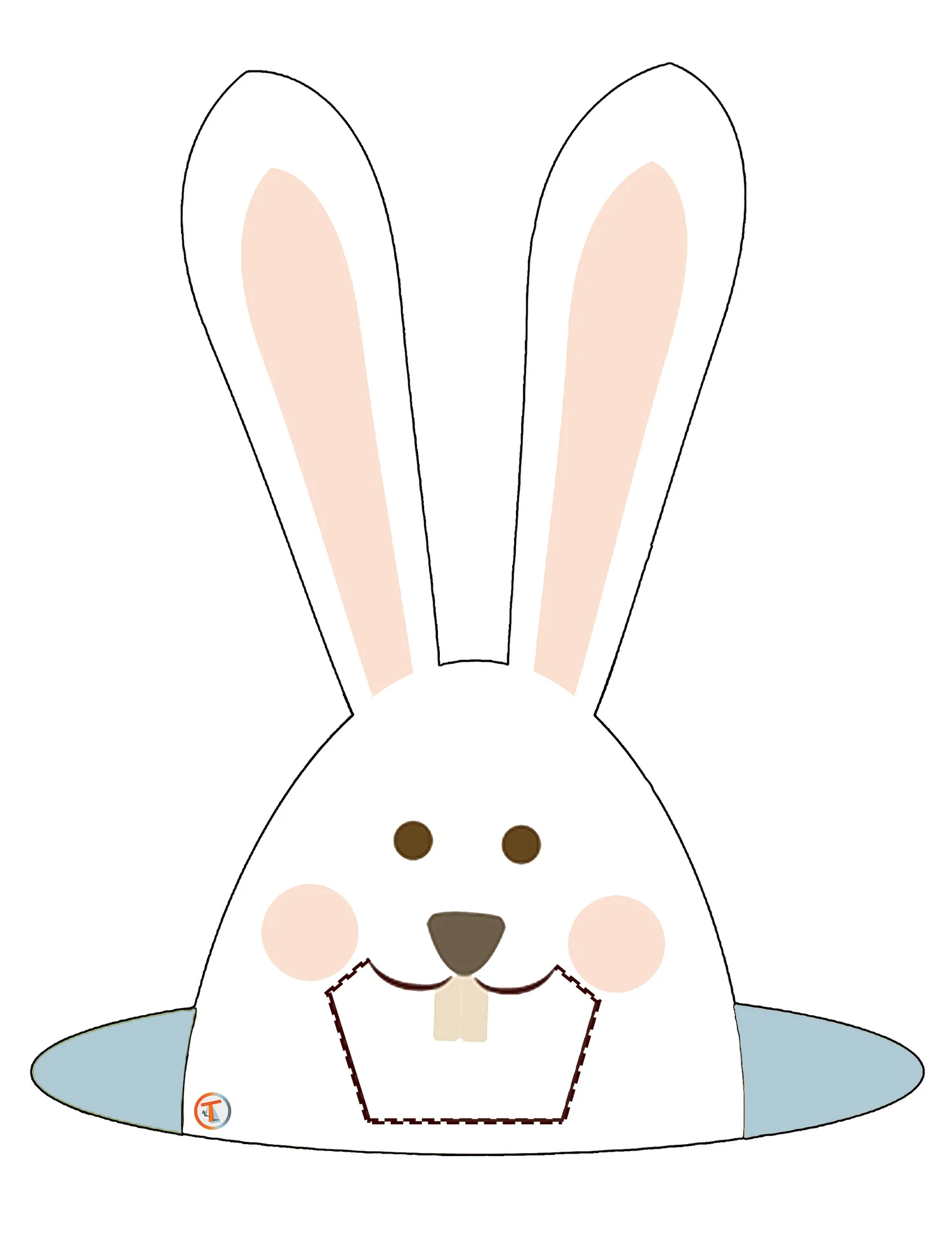 Feed the Bunny Speech Game — Tilton's Therapy for Tots