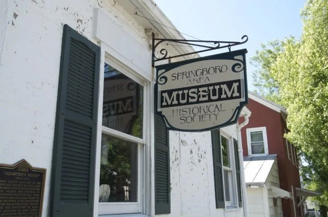 Springboro, Pennsylvania borough museum in Crawford County