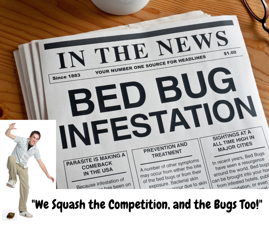 Say Goodnight to Bed Bugs, We'll Handle the Rest! — Mosquito Assassin