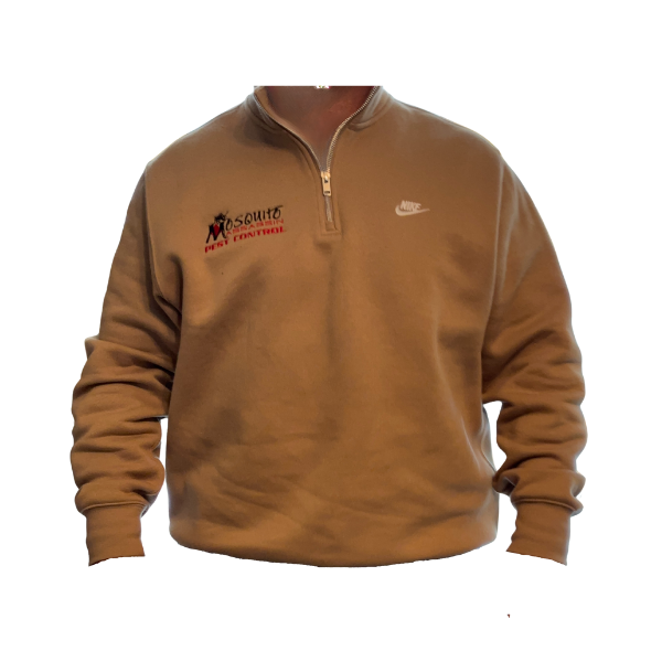 _Tan Nike Q-Zip front image .png