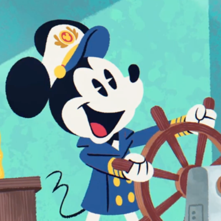 Disney + Behind the Attraction