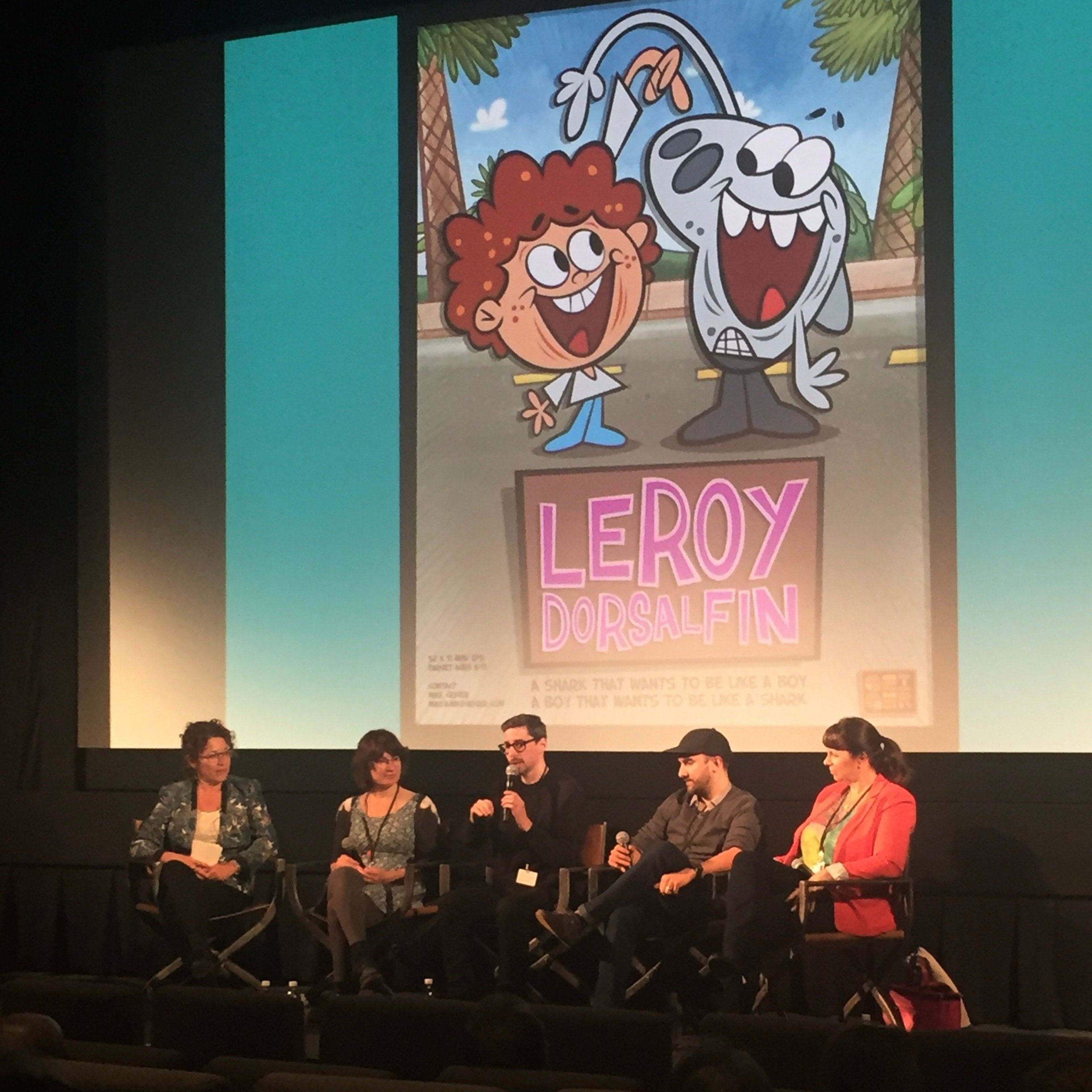 Leroy Dorsalfin at Tiff Kids Industry