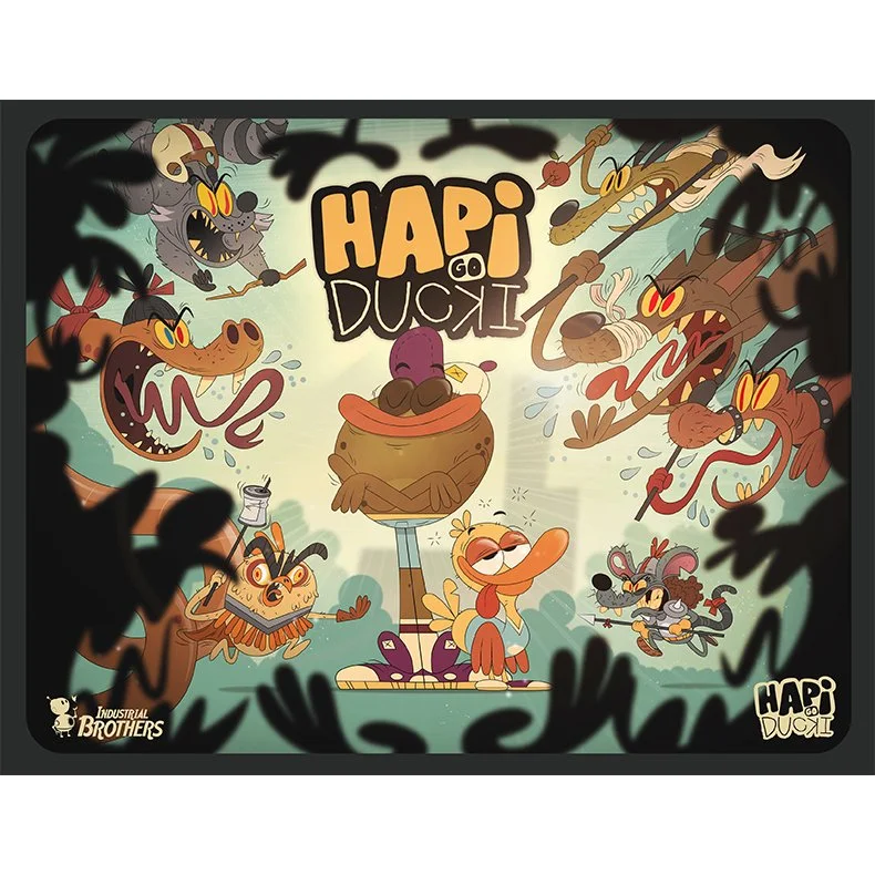 Hapi Go Ducki animated pitch by Mike Geiger.