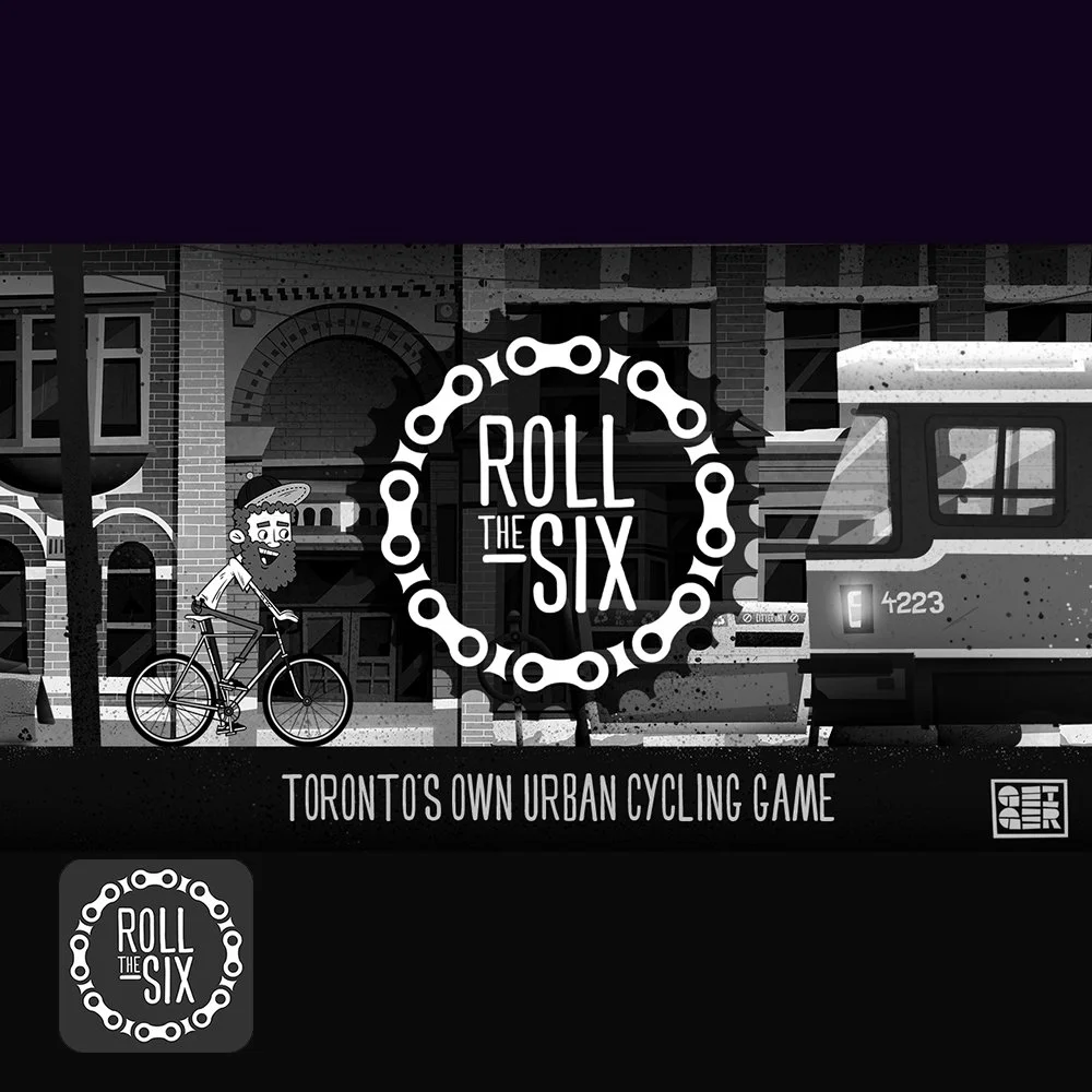 Roll the Six Apple device game.