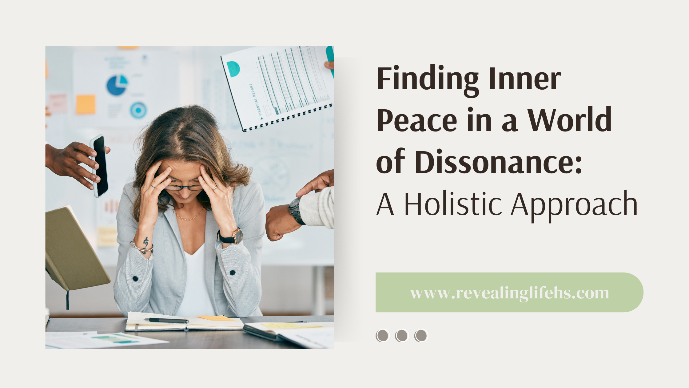 Finding Inner Peace in a World of Dissonance: A Holistic Approach