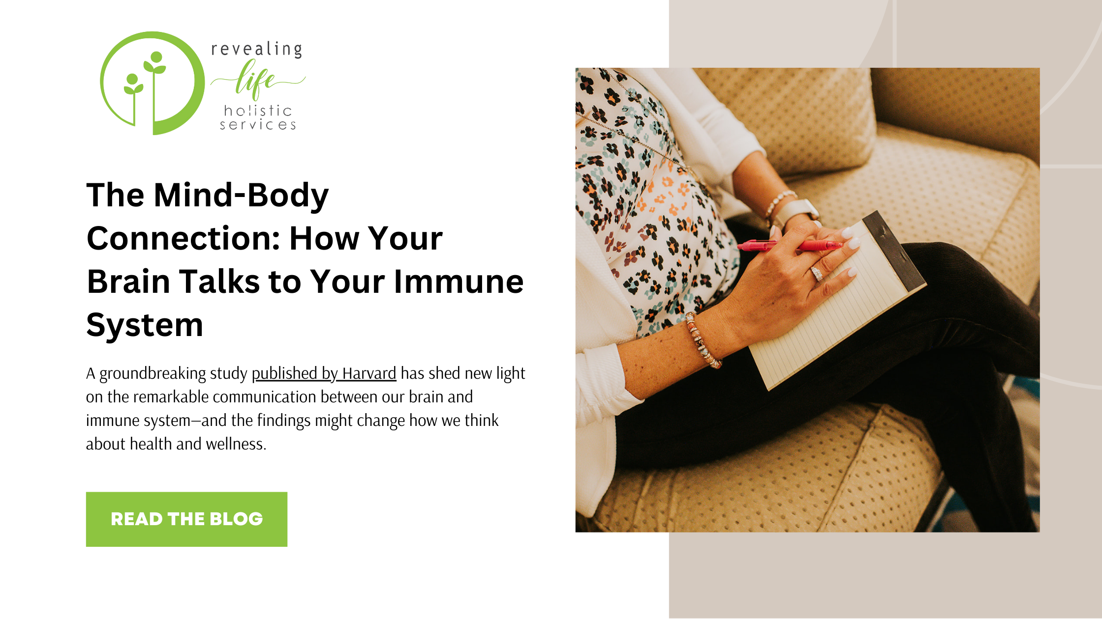 The Mind-Body Connection: How Your Brain Talks to Your Immune System