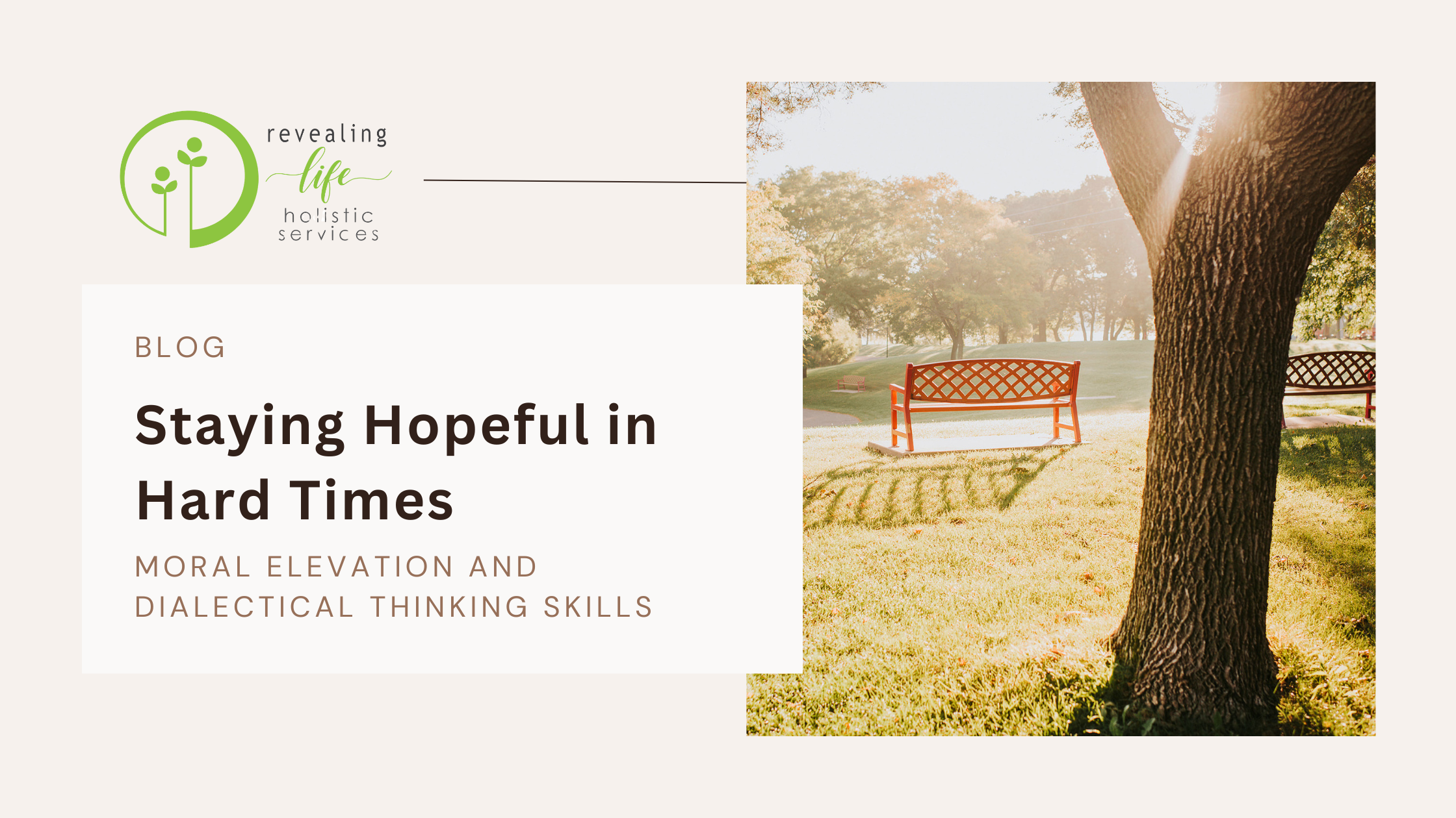 Staying Hopeful in Hard Times: Moral Elevation and Dialectical Thinking Skills
