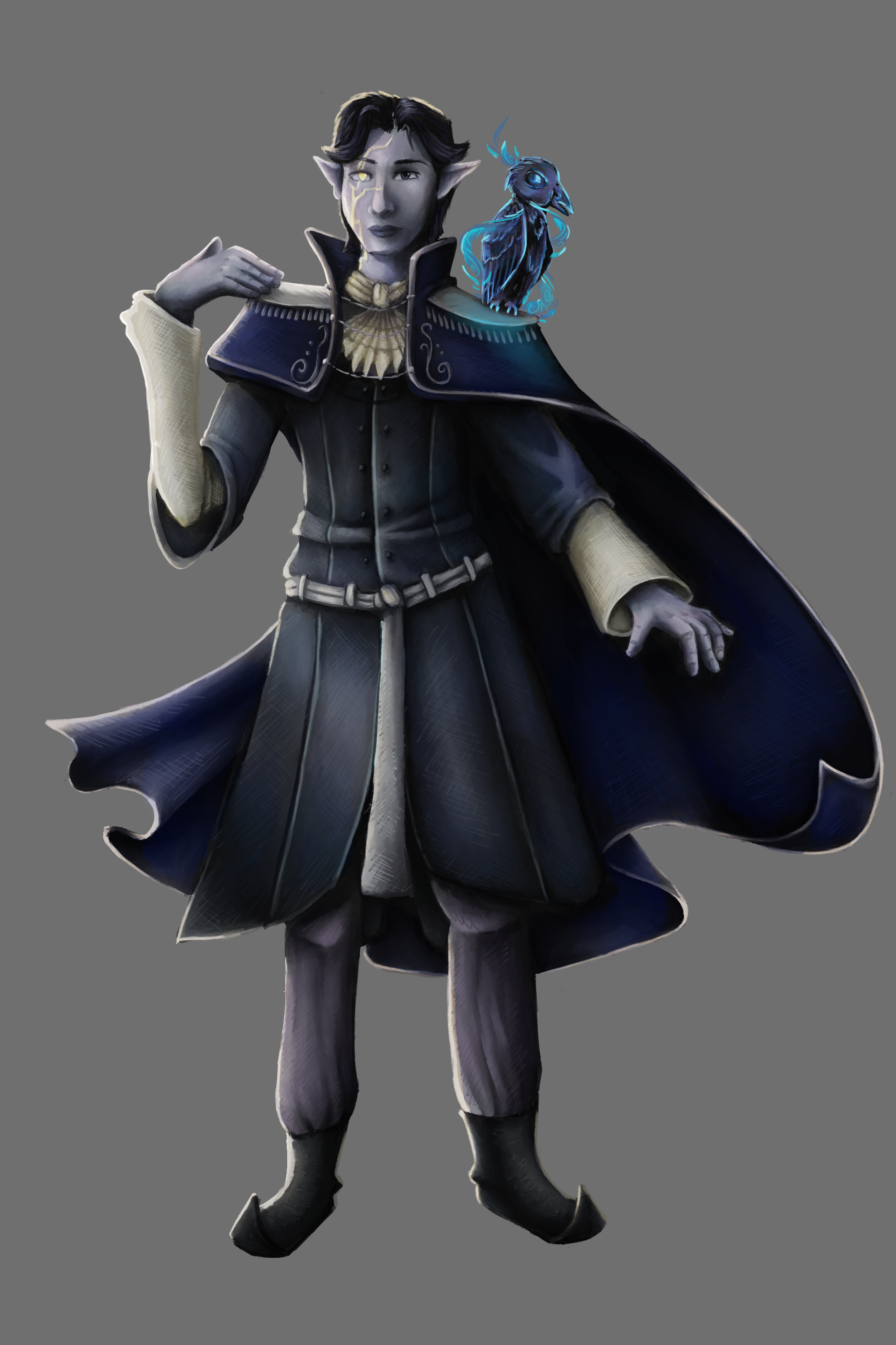 Nathan Darkflower Portrait