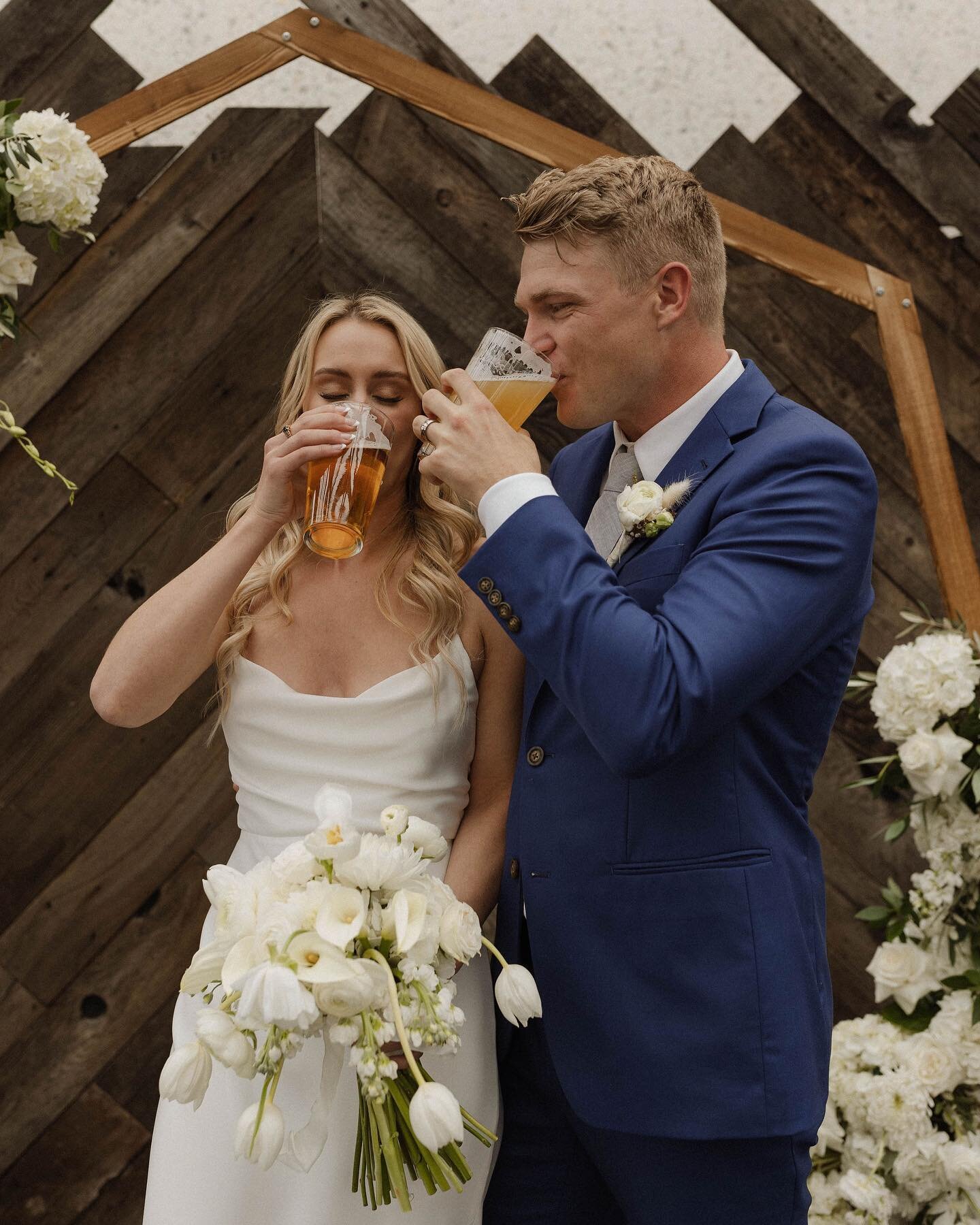 Our kind of couple🥹❤️ 
Beer and pizza weddings always!