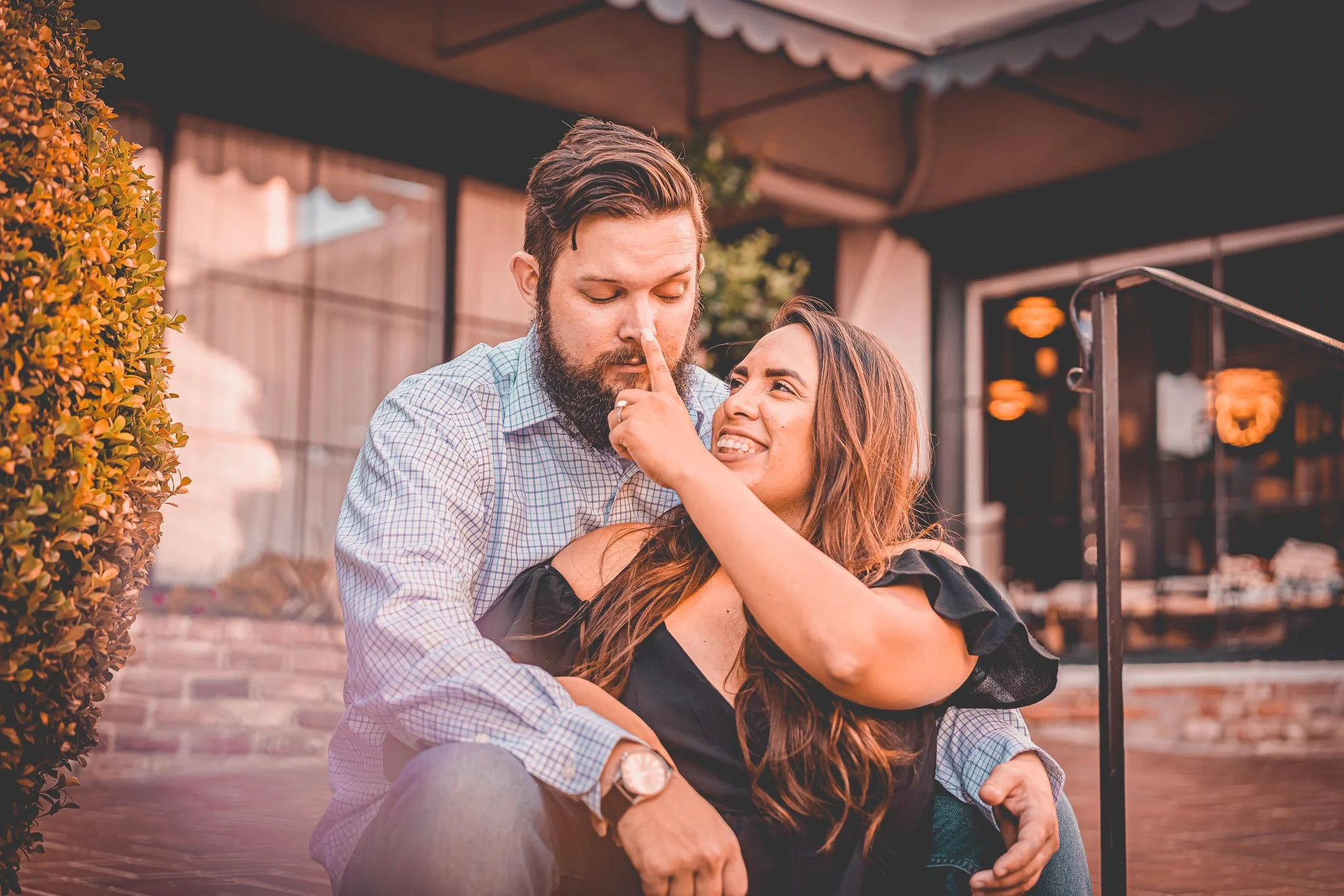 Steven & Michaela