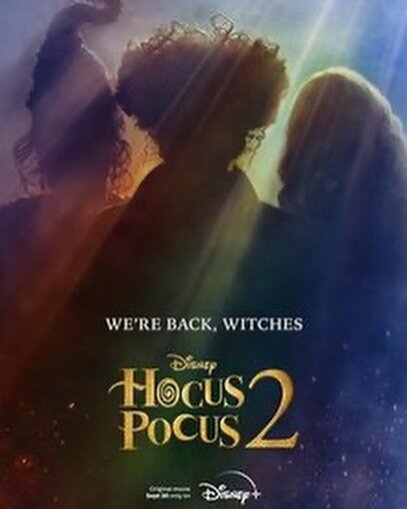 Who else is as excited about #hocuspocus2 as we are? So much so that we&rsquo;re creating an immersive event inspired by it&hellip;.😈 YOU READ THAT RIGHT, WITCHES. It&rsquo;s gonna be iconic 💁&zwj;♀️