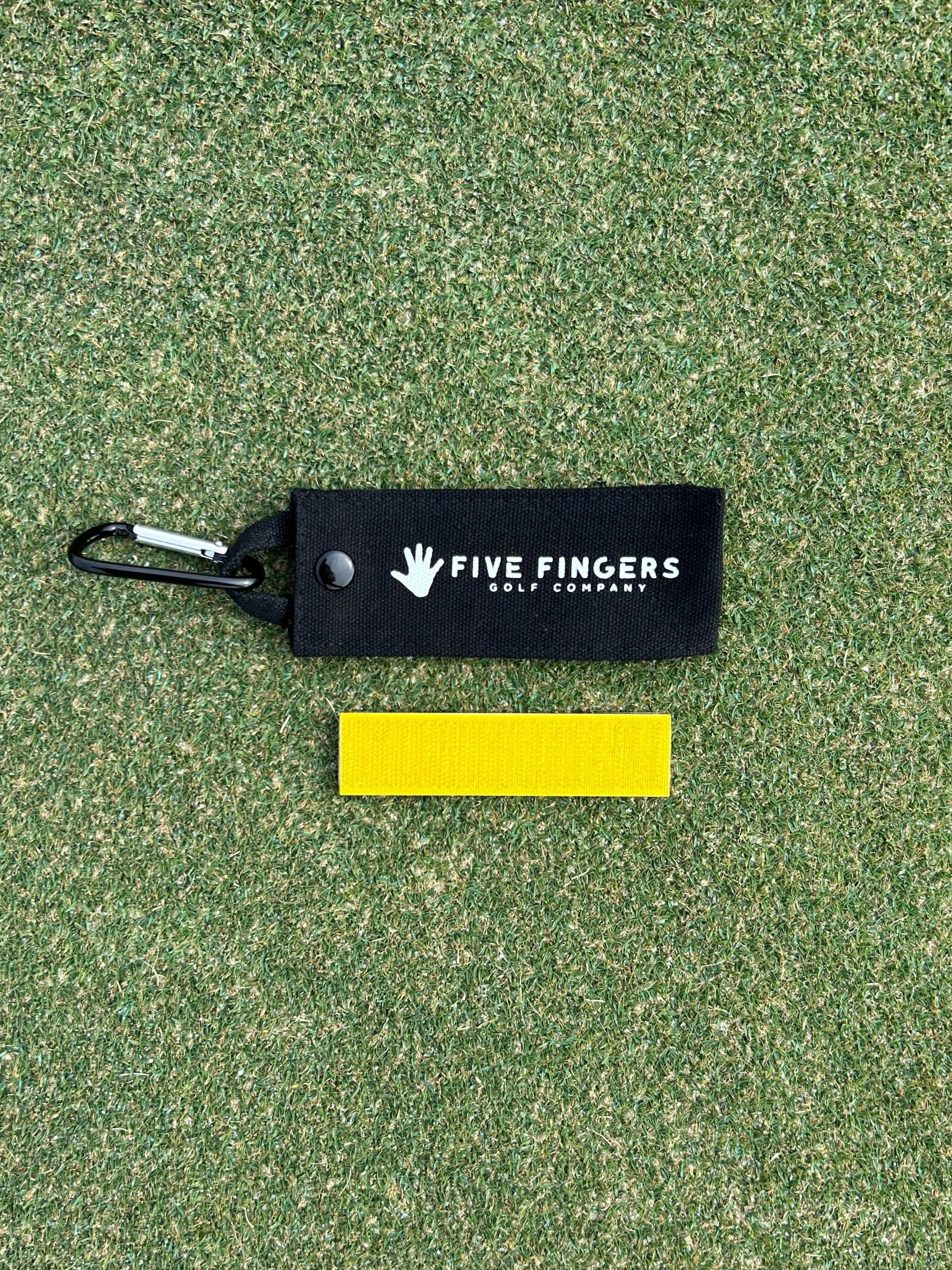 GORSE (YELLOW) VELCRO / BLACK CASE