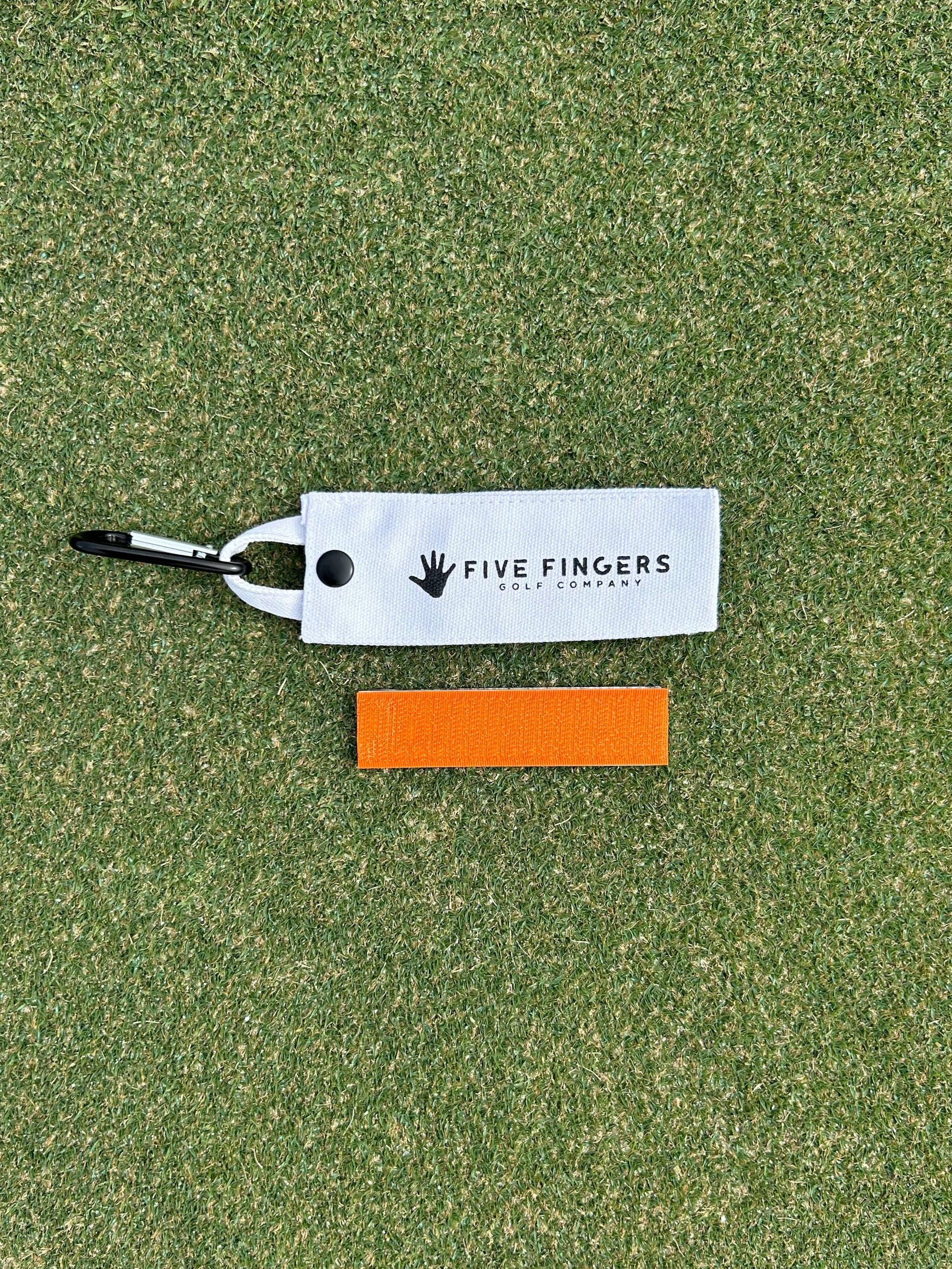 19TH HOLE (ORANGE) VELCRO / WHITE CASE