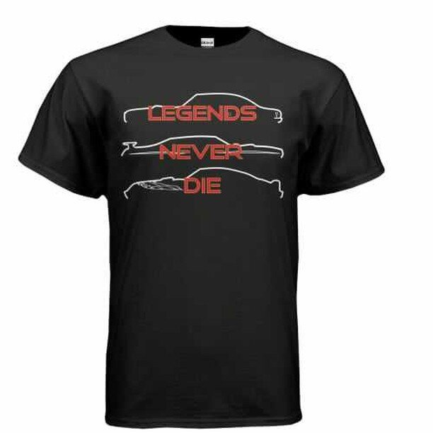 LIMITED EDITION LEGENDS NEVER DIE PONTIAC T SHIRT AVAILABLE NOW! Sizes S-XXL message us today to get yours

25$ Shipped to your door