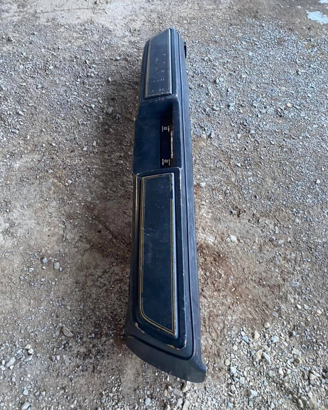 79-81 Rear bumper in great shape. $200 local pickup

$265 shipped to your door in the lower 48.