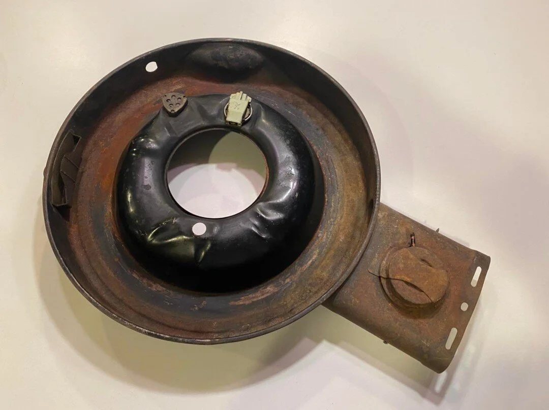 Pontiac 400 (1978 & 1979) W72 shaker air cleaner base. $475 shipped to your door in the lower 48. 
Can ship international too but shipping would be more.