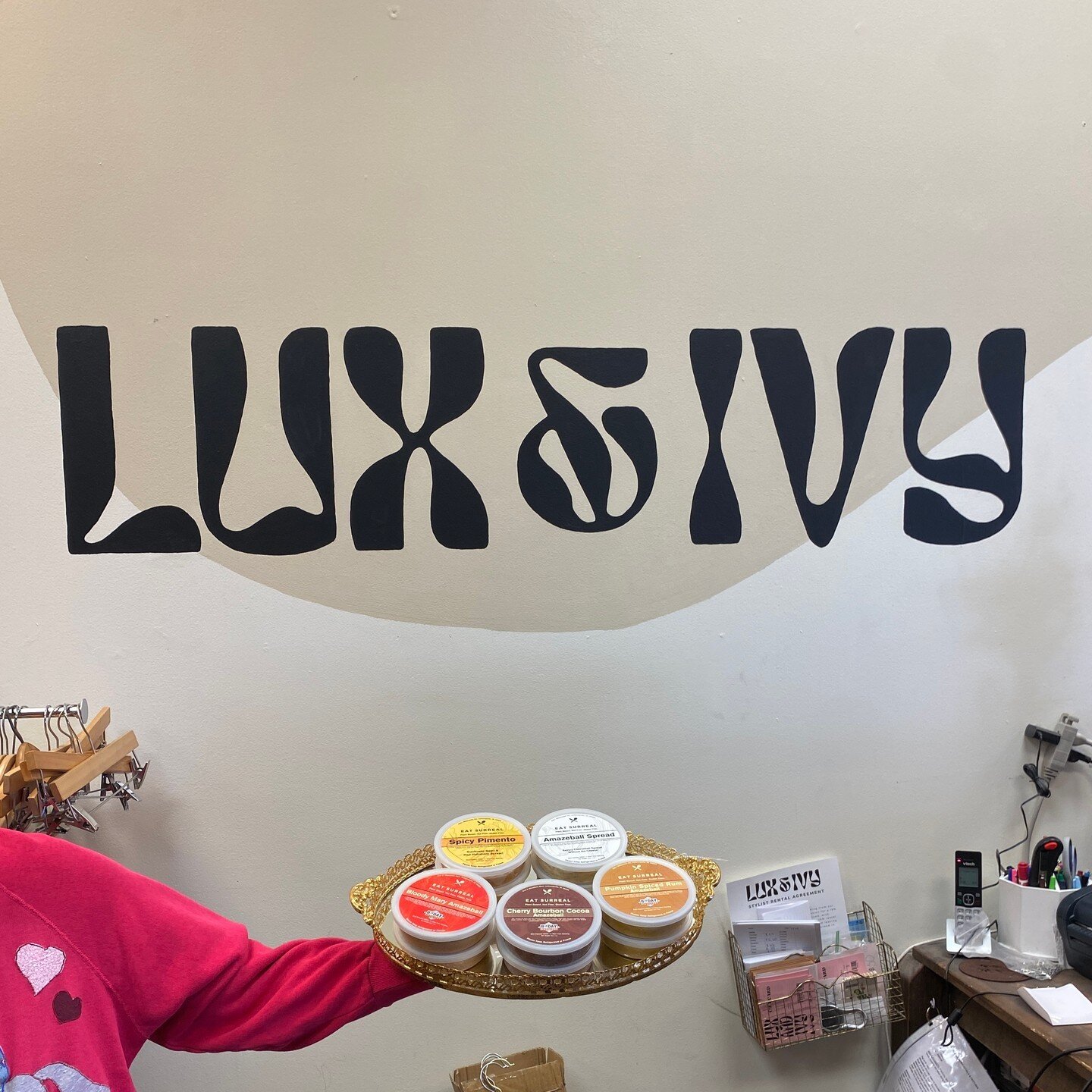 Our Valentine&rsquo;s gift to you is a new location you can grab our dairy-free, nut-free, and gluten-free spreads @luxandivyshop

#love #shoplocal #eatsurreal #indianapolis #indyfood #foodie #spreads #partyfood #dairyfree #nutfree #glutenfree #amaze