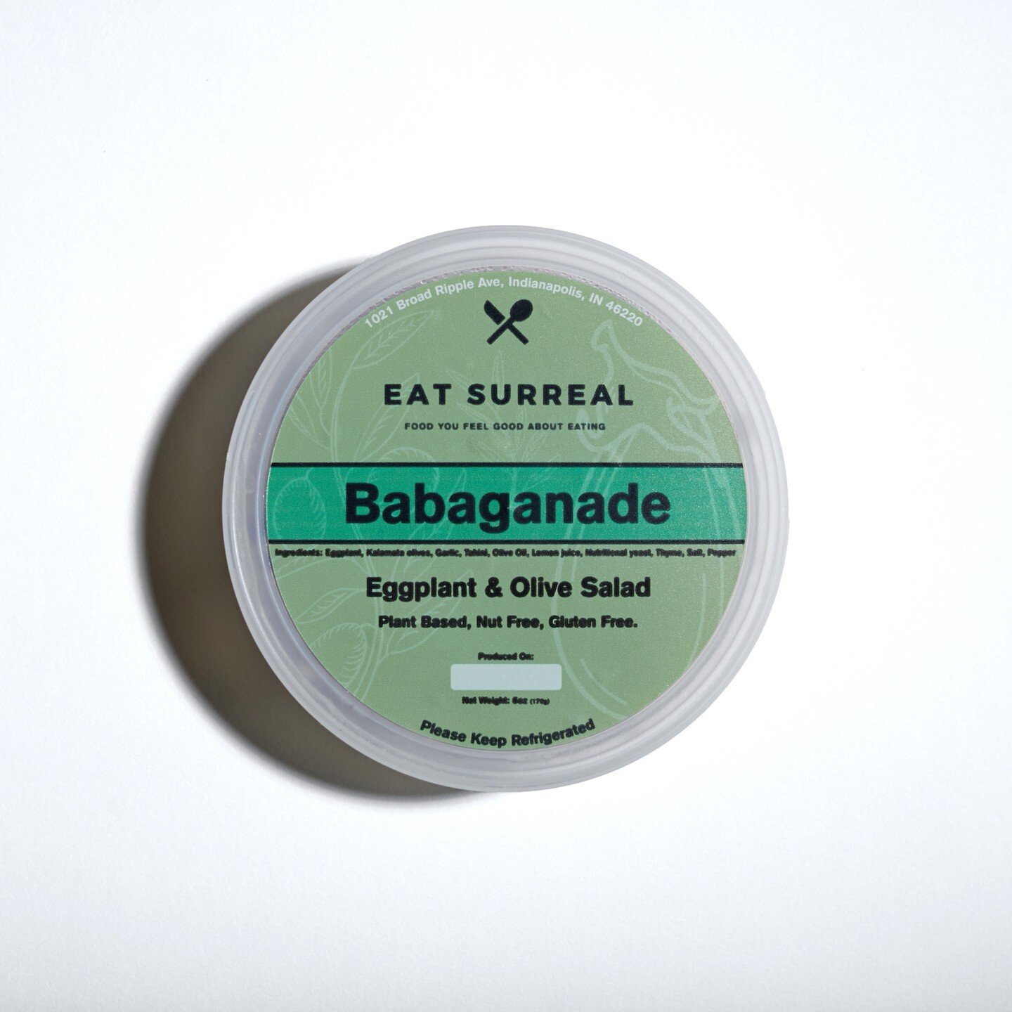 We've got our green on for St Pat's with Babaganade, the best of Babaganoush and tapenade. As always, dairy-free, nut-free, and gluten-free!