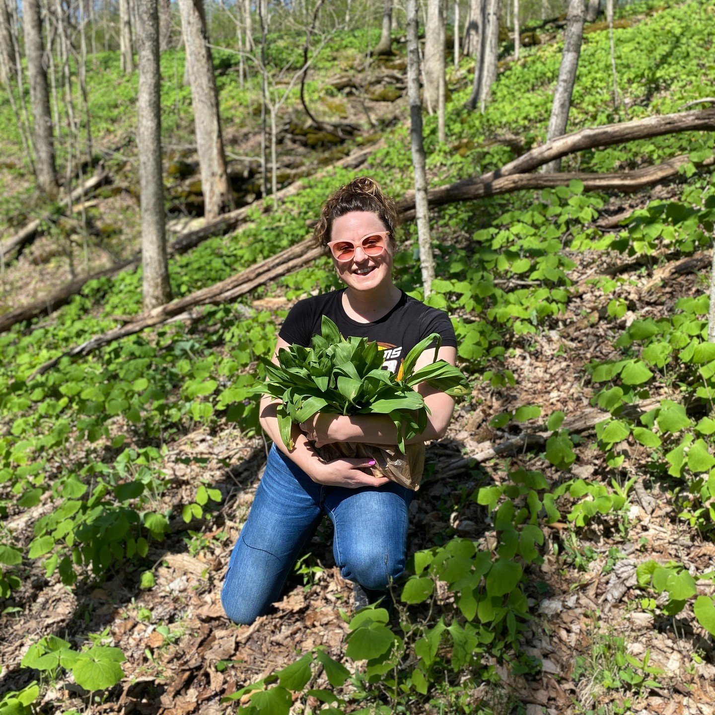 Buy a ticket to @rampfestindy and try these Indiana foraged ramps in Amazeball Spread!