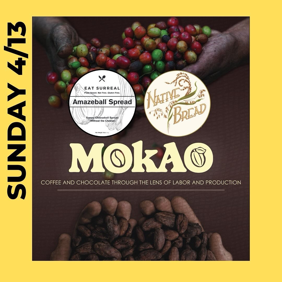 On Sunday @mokao_indy you can get Cocoa Amazeball in a @nativebread galette pastry!