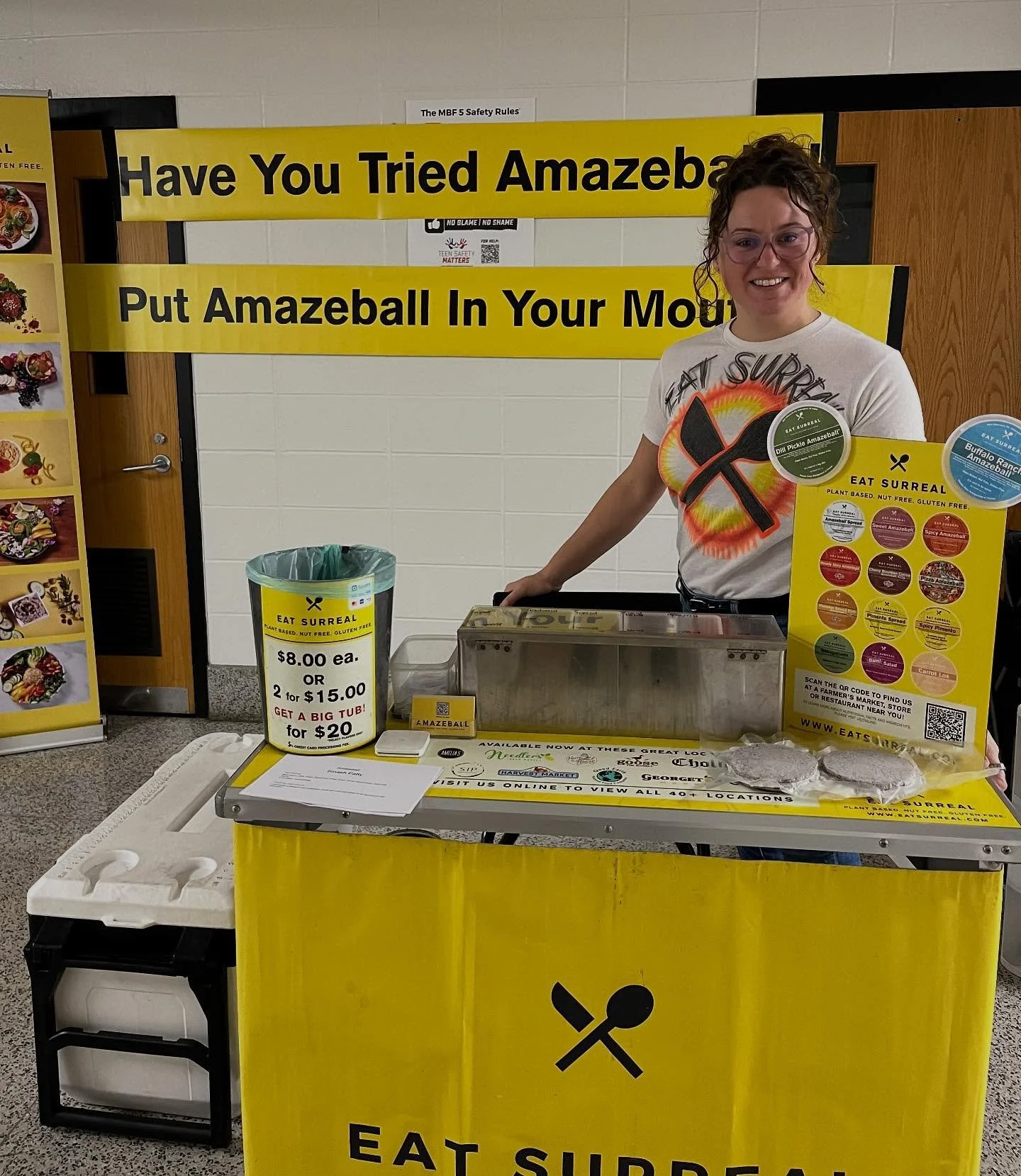 Happy 5 years as a full time vendor @brfarmersmarket woohoo!!! We are so grateful!