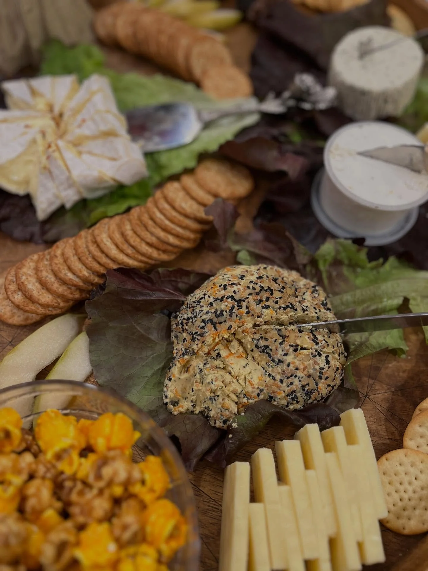 Find Amazeball in cheeseball shape for your holiday gatherings at our farmers markets!