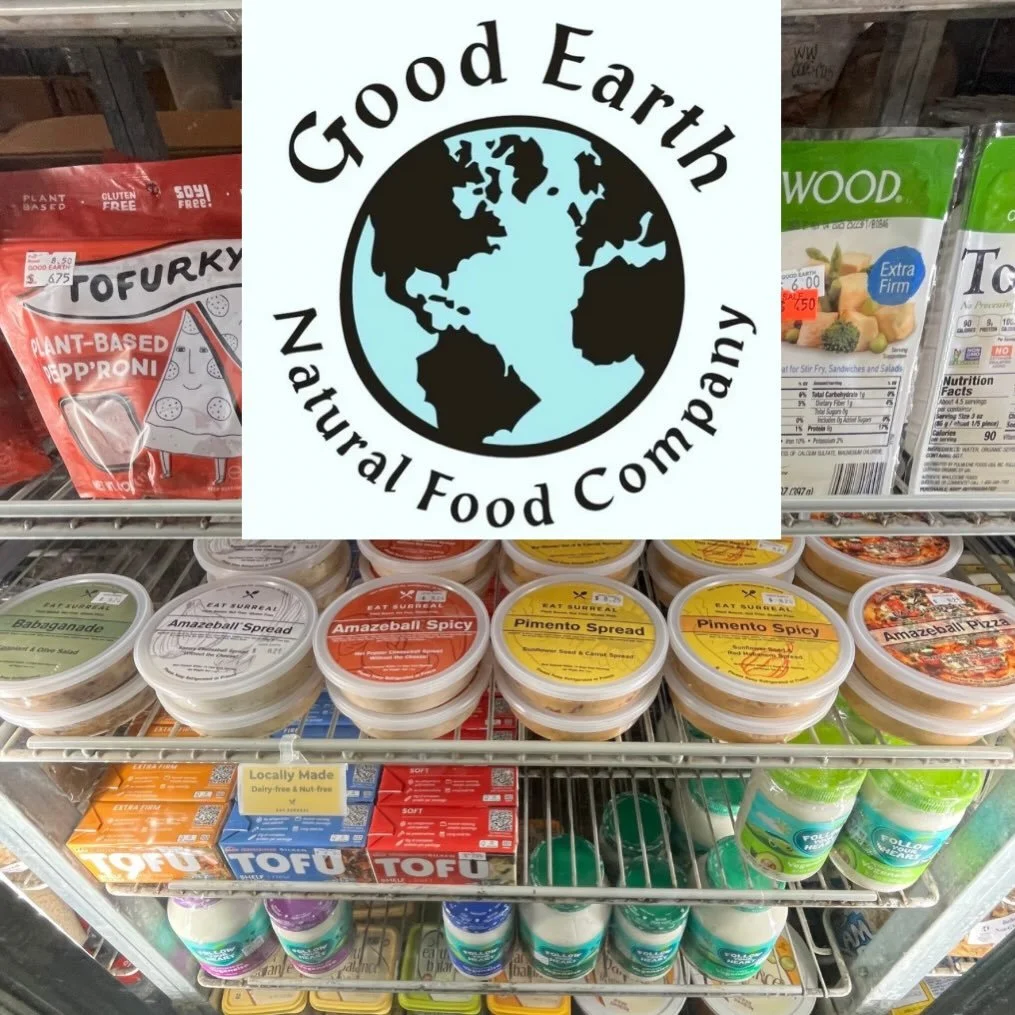 @goodearthindy you&rsquo;ll find so many Amazeball options: Original, Pizza, Spicy, Pimento, Pimento Spicy, and Babaganade!