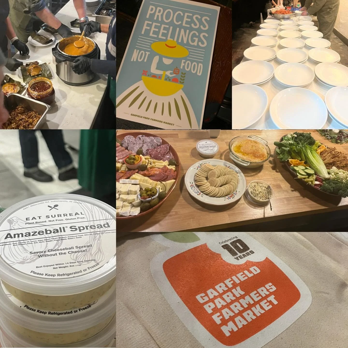 Excellent night fundraising for @garfieldparkfarmersmarket where we served 60 people an out of this world menu!
Thank you @4birdsbakery, @asakaindy, @broadbentselections, @chefwhit_cibo, @epicureanindy, @julieta_tacoshop, @magdalena.indy, @mffred, @p